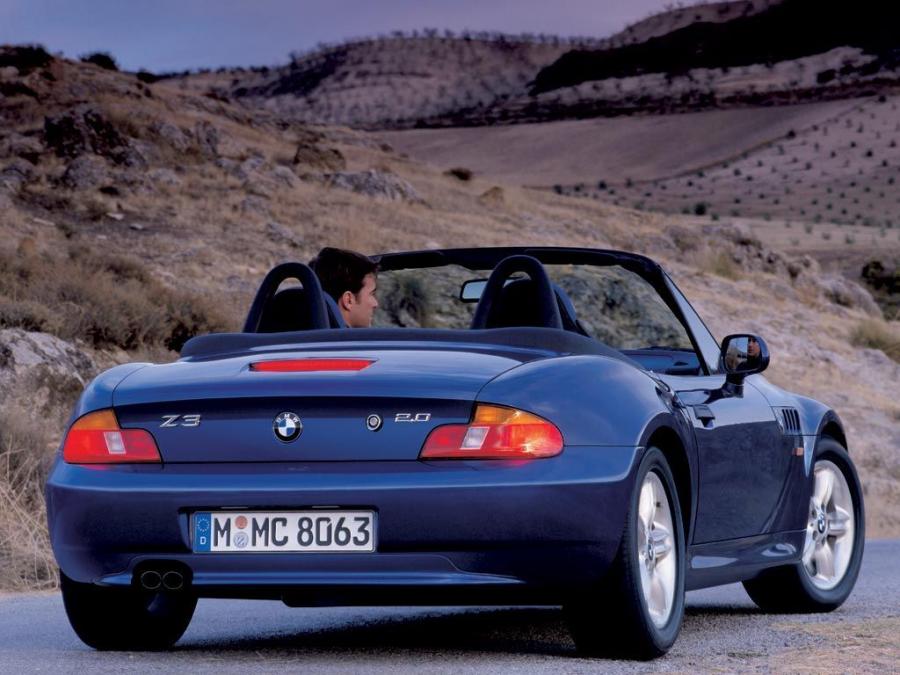  BMW Z3 2.0 Roadster 1999 года  (фото 4 из 4)